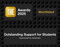 Double THE Award nomination for DMU