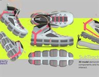 The sky is not the limit for DMU footwear graduate