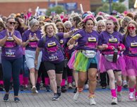 Take part in this year's LOROS 10k charity walk – participants and volunteers wanted