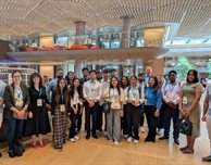 DMU London students 'learning beyond the classroom' on visit to global giant Bloomberg