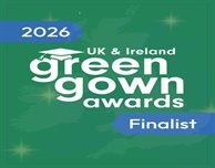 DMU celebrates three Green Gown Award nomination