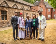 DMU welcomes Nigerian Vice-Chancellor to explore new strategic partnerships