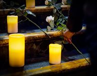 DMU and Leicester community unite in reflection on tragedy