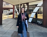 Clearing, cosmetics and confidence: Rebecca's journey to securing work experience at UK beauty giant