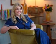 "I write the sex scenes first" DMU alum and Penguin-published author on romance, fan-fiction and punching your way out of writer's block