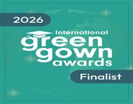 DMU named finalist in prestigious International Green Gown Awards