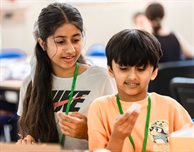 Young people celebrate success at IntoUniversity event hosted at DMU