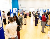 Doctoral students showcase their research talent