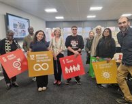 DMU's climate education work wins international recognition