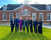 Global university leader visits DMU to see block teaching in action