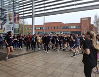 More than 180 run in memory of DMU student