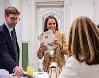 DMU Vice-Chancellor meets Princess of Wales at launch of landmark early years guide