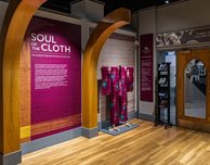 DMU alumnus donates globally significant textile collection to university