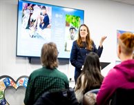 UN official praises DMU student engagement at global exhibition opening