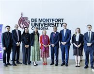 DMU Cambodia hosts signing of new UK-Cambodia education agreement