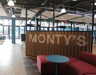 Introducing Monty's – your new campus lounge