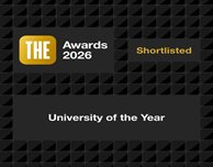 DMU shortlisted for Times Higher Education's University of the Year 2026