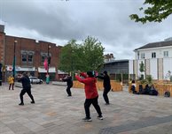 USTB-DMU Confucius Institute Soft-Launches New Round of Tai Chi Sessions