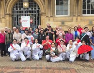Confucius Institute at DMU Celebrates the Mid-Autumn Festival at Leicester Town Hall Square
