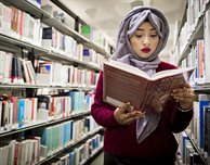 Returning library books