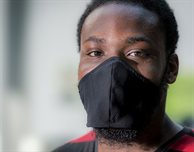 Your DMU Safety daily update: please always wear a face covering