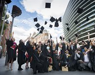 Booking for Winter 2023 Graduation Ceremonies is now open!