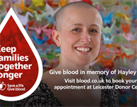 Save Lives, Give Blood