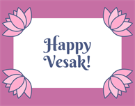 Happy Vesak Day