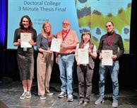 Postgraduate research celebrated at Doctoral College Showcase