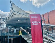 Kimberlin Library closure