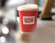 Riverside Café 'Change Please' Launch Event