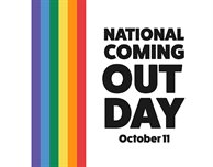 National Coming Out Day 2022