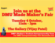 DMU Made Autumn Fair 2022