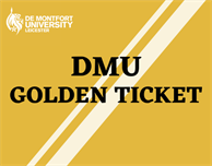 DMU's Golden Ticket Competition returns!