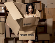 DMU's Graduate Fashion Week catwalk livestreamed on campus