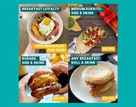 December deals at DMU's food outlets