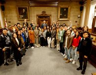 Lord Mayor welcomes international students to Leicester
