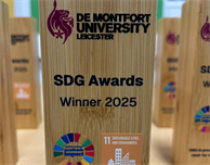 Students and Staff celebrated at DMU SDG event