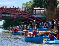 Celebrate the end of term at DMU's Riverside Festival takeover!