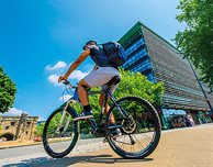 Cycle smart with security support for DMU students and new e-bike opportunities
