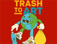 DMU Engagement x Trash to Art