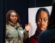 Global Majority creatives shine as DMU Hosts Fine Art industry event
