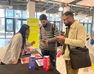 Caricaturists and colouring books