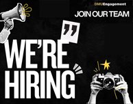 DMU Engagement Social Media Marketing Internship