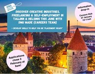 Start-up grant could put you on the road to Tallinn