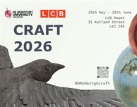 DMU students exhibit at contemporary craft exhibition in Leicester