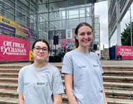 Riverside Festival shines in the drizzle as DMU's Cultural eXchanges celebrates 25 years