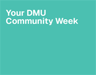 Fresh ideas, fresh energy, fresh start: Your DMU Community Week returns 16-20 March