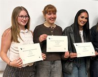 DMU students shine at regional textiles competition
