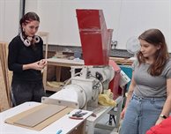 Design Crafts students seek inspiration from bespoke kitchens manufacturer